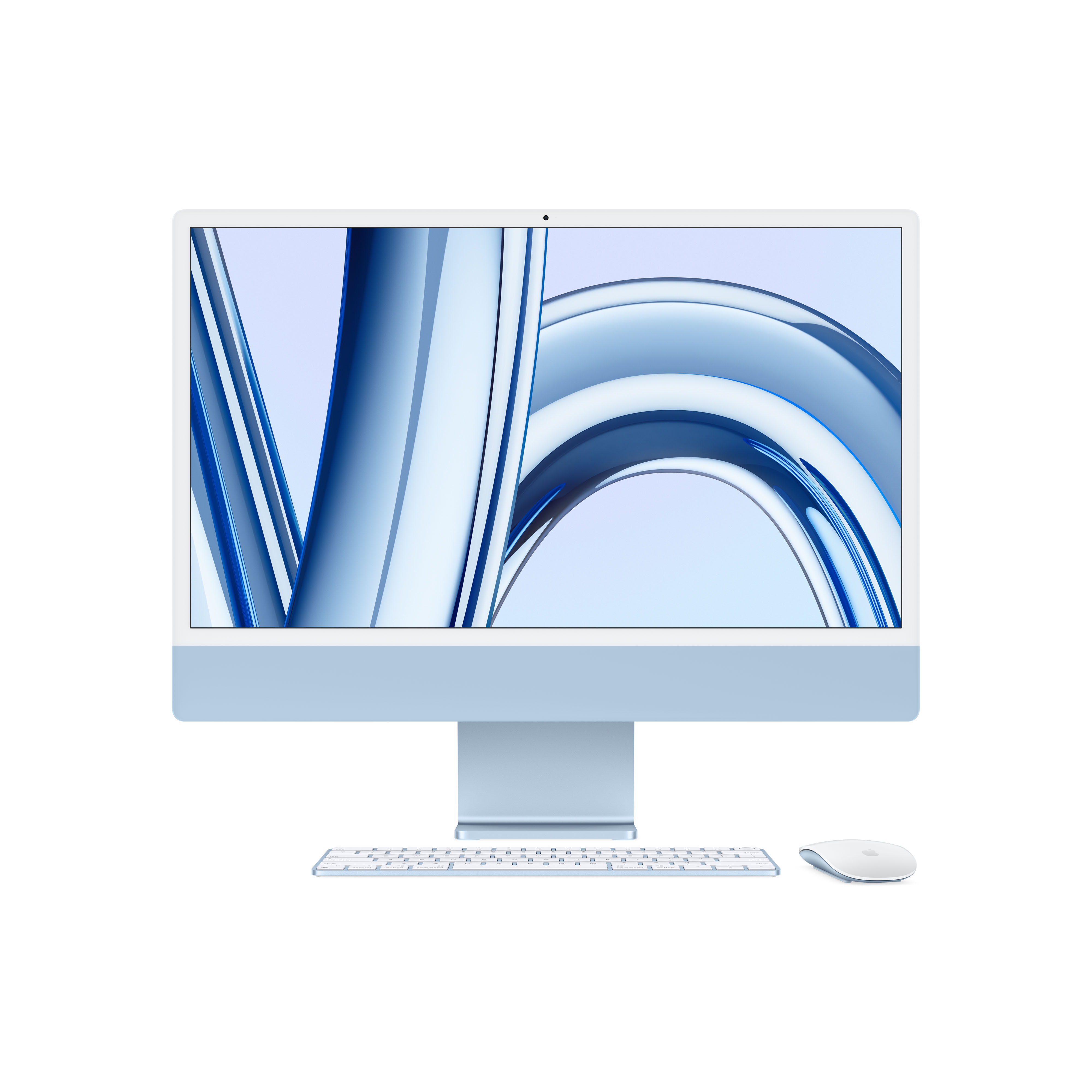 OR. Apple IMAC 244K M3 8CORE CPU+GPU 256GB azul